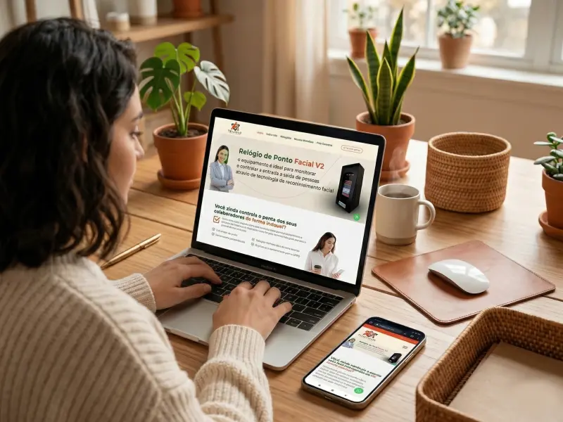 Projeto - Site Institucional: Valmep Soluções de Ponto